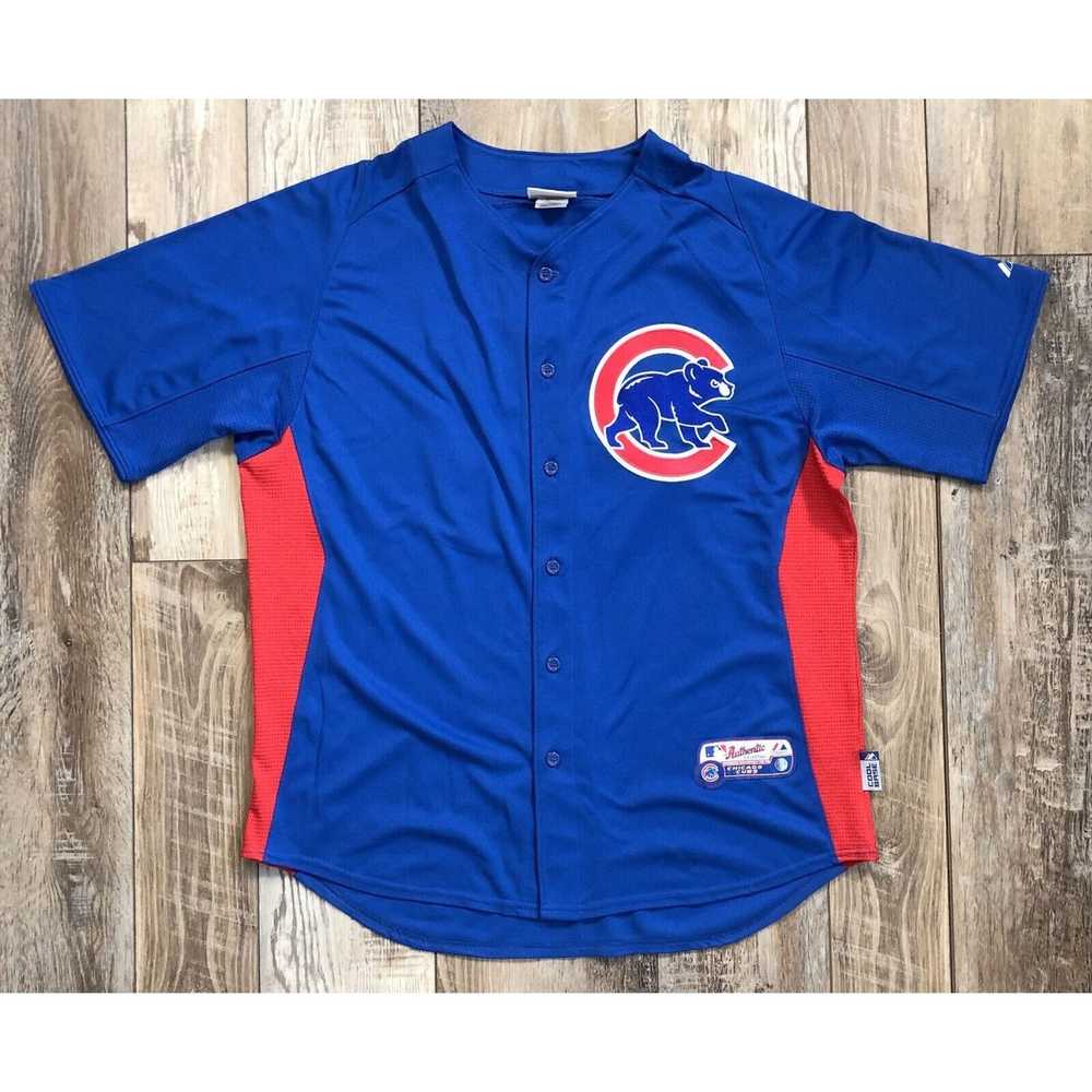 Majestic Chicago Cubs #18 Majestic Authentic Jers… - image 4
