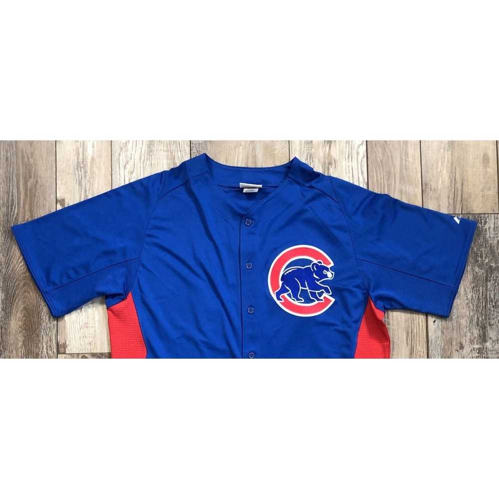 Majestic Chicago Cubs #18 Majestic Authentic Jers… - image 5