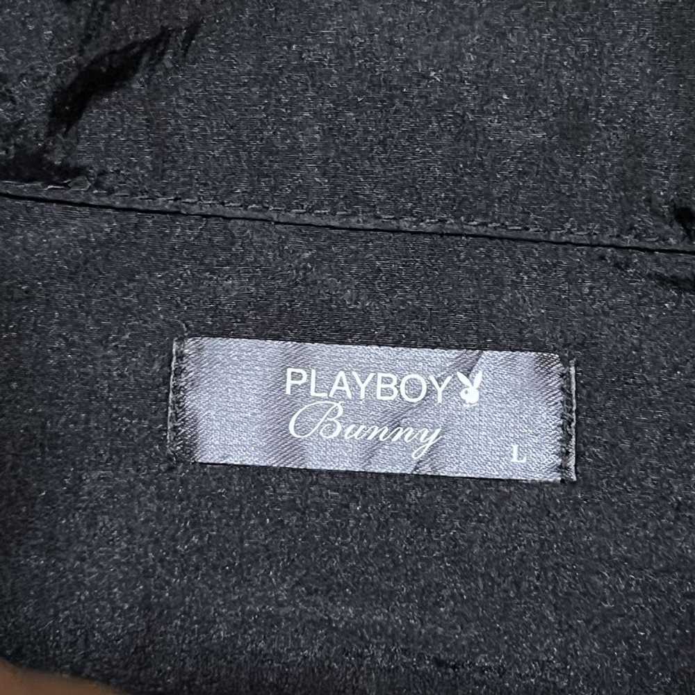 Playboy × Streetwear Playboy Big Logo Light Jacket - image 6