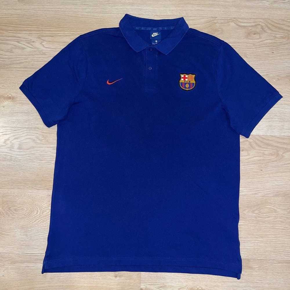 F.C. Barcelona × Nike × Soccer Jersey BARCELONA N… - image 1
