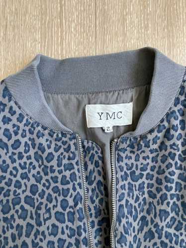 YMC Beach Cowhide Jacquard Fleece Jacket - Camel/Brown on Garmentory