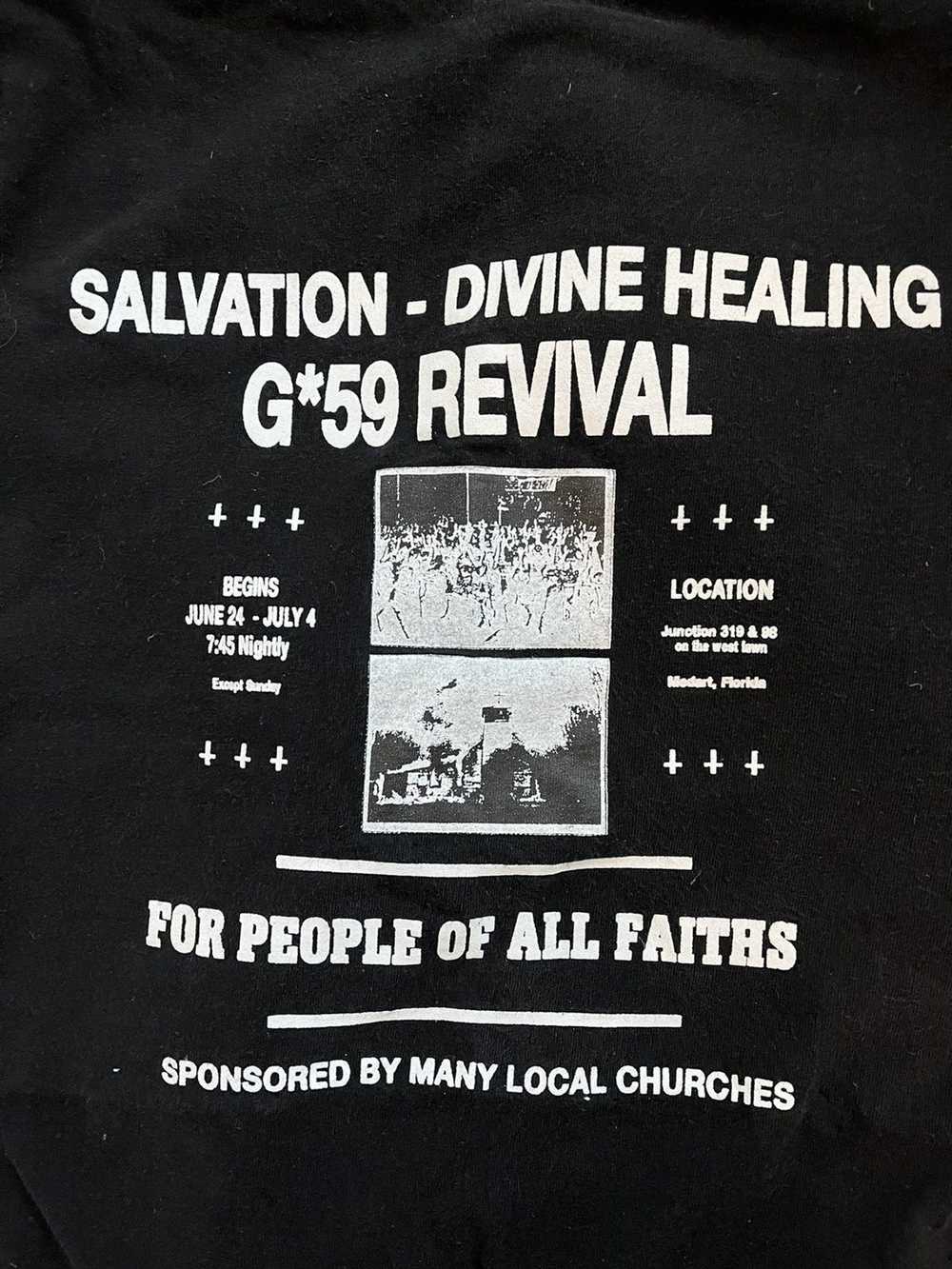 G59 Records G59 Salvation Divine Healing Tee - image 4