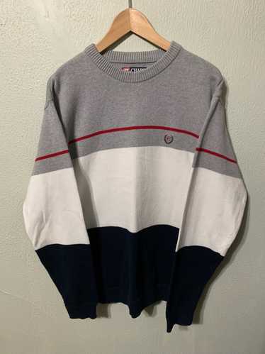 Coloured Cable Knit Sweater × Polo Ralph Lauren × 