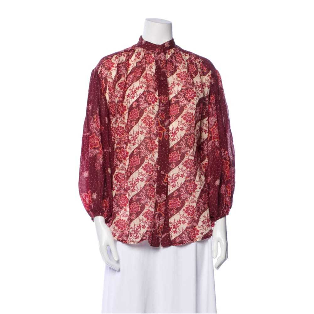 Zimmermann Linen blouse - image 3
