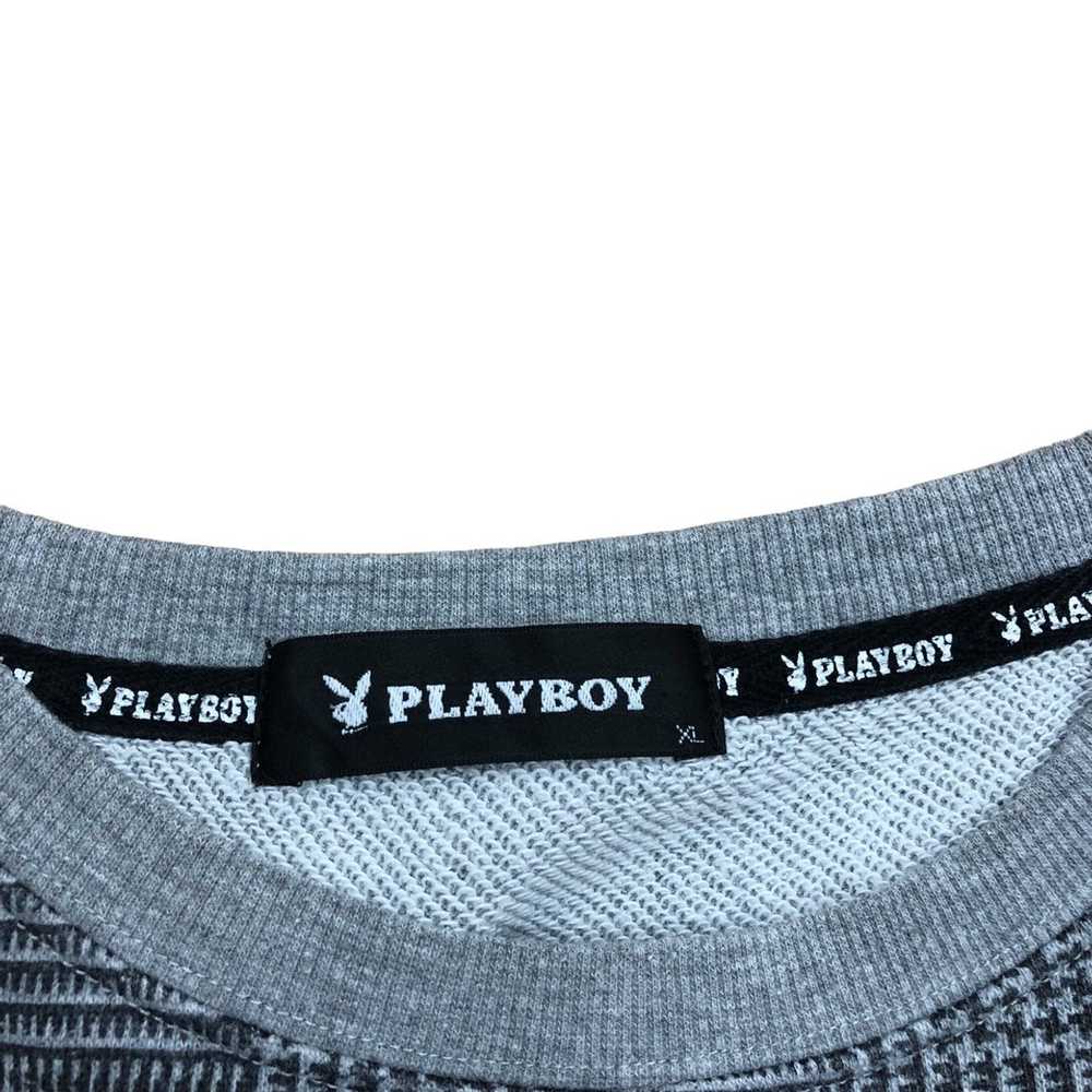 Playboy × Vintage Pick!! Vtg PLAYBOY Sweatshirt P… - image 3