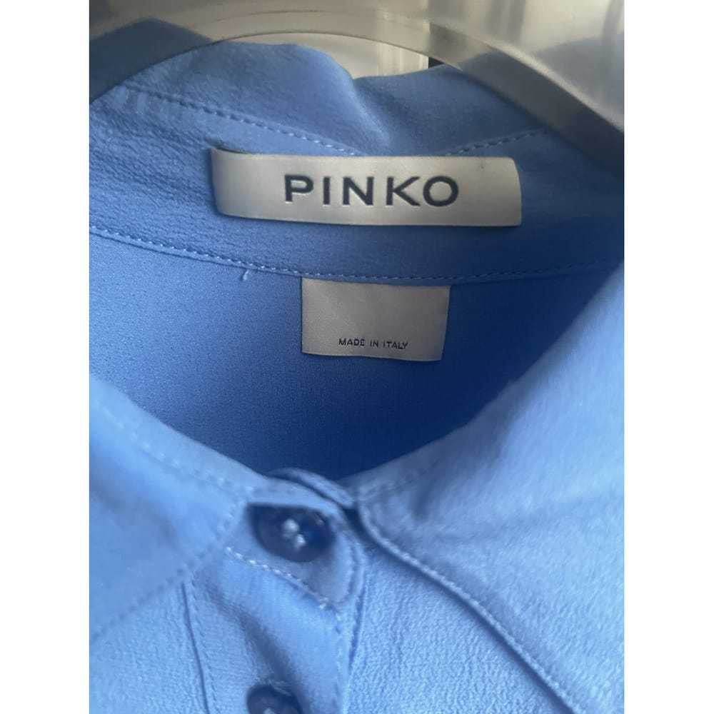 Pinko Silk mid-length dress - image 3