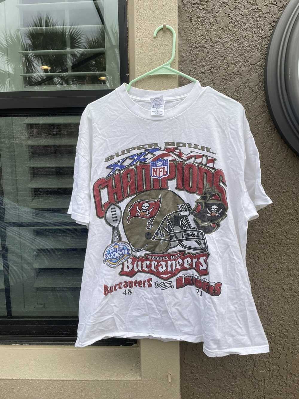 Sunshine Thrift Store - Here's a #Buccaneers Throwback to Celebrate The  Start Of Training Camp. Find this Vintage #TampaBay Bucs Jacket and other  Buccaneer items at #SunshineThrift Stores. Hurry there is a