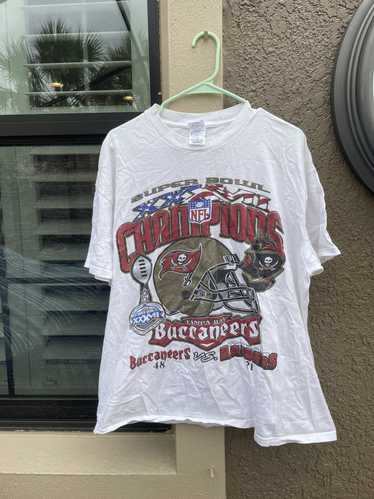 Vintage Tampa Bay Buccaneers T-shirt Nfl Football 80s Champion Tag Brady