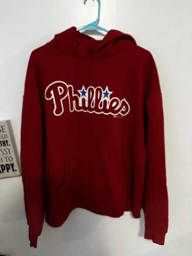 Philadelphia Phillies 2022 World Series Authentic ‘47 Brand Hoodie  Sweatshirt L