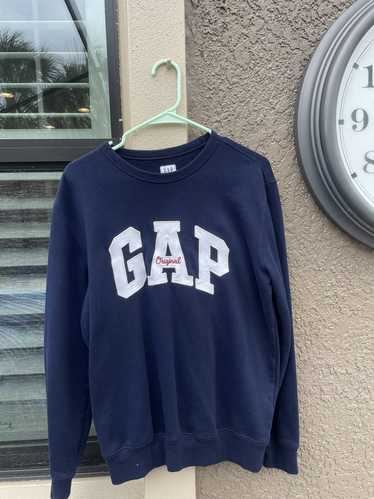 Gap Vintage navy GAP sweatshirt - image 1
