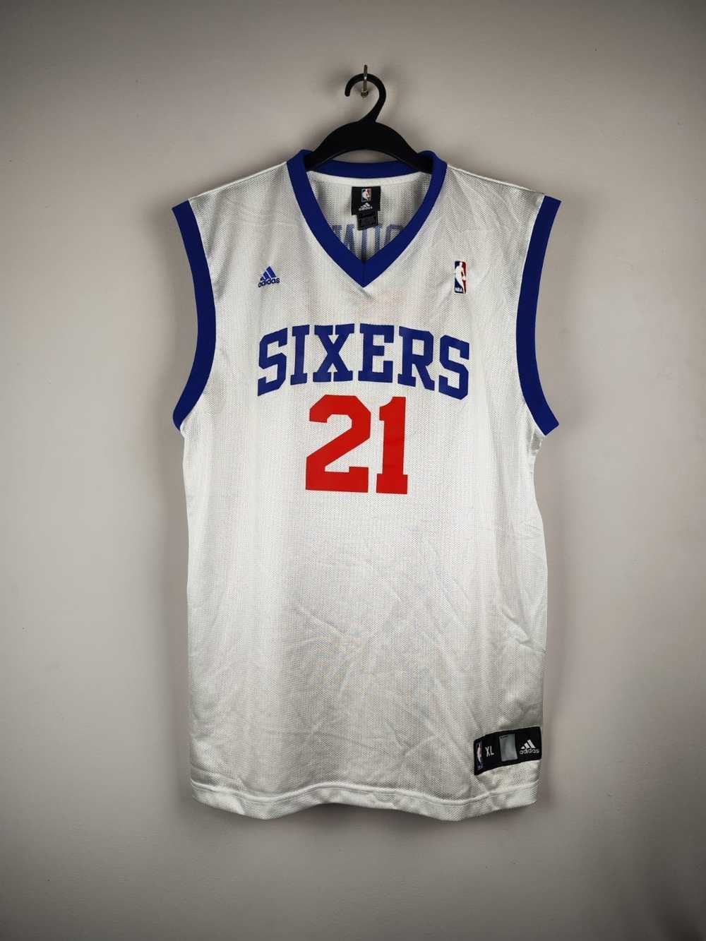 Adidas × NBA Young #21 Philadelphia 76ers Adidas … - image 1
