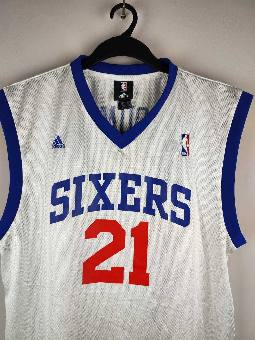 Adidas × NBA Young #21 Philadelphia 76ers Adidas … - image 2
