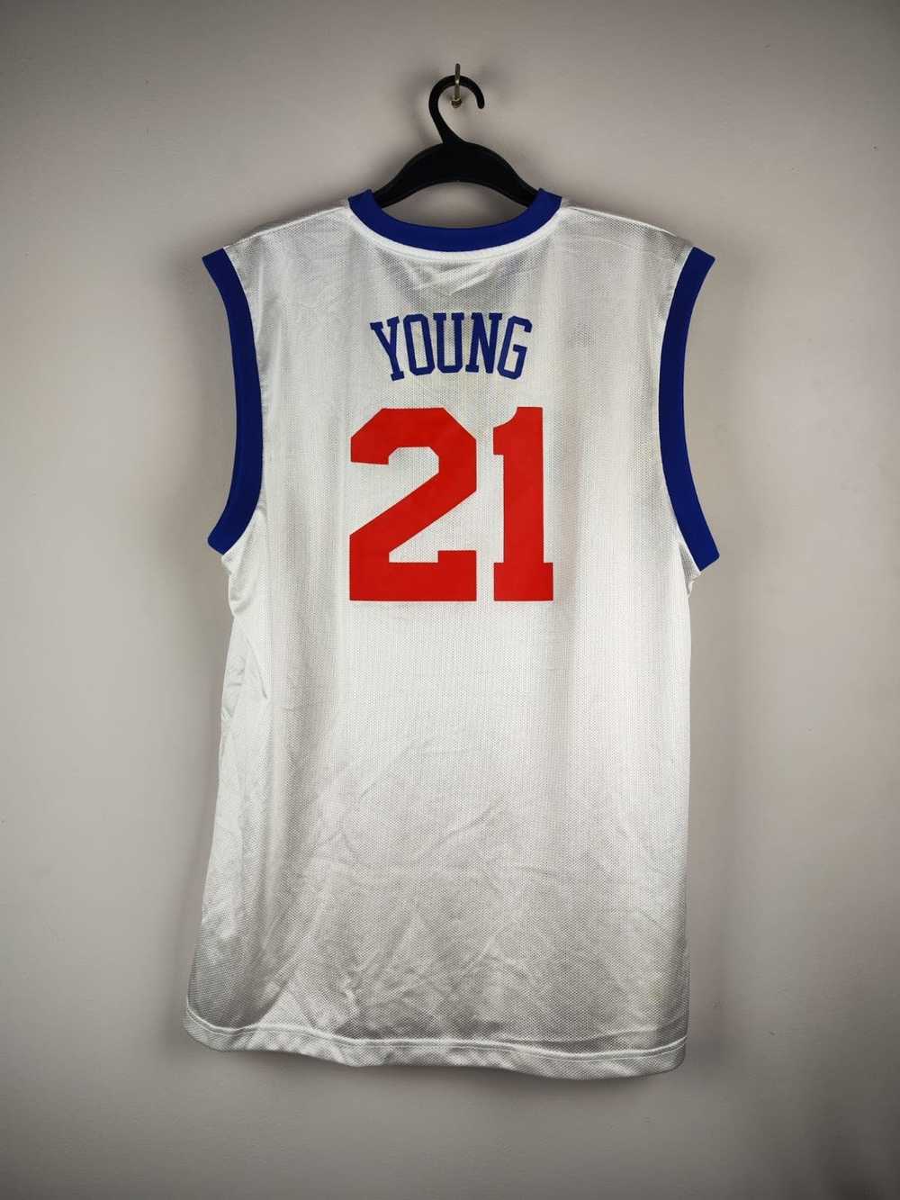 Adidas × NBA Young #21 Philadelphia 76ers Adidas … - image 4