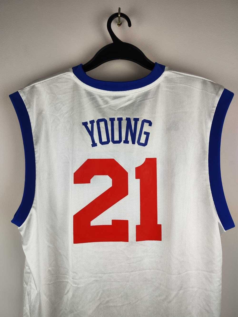 Adidas × NBA Young #21 Philadelphia 76ers Adidas … - image 5