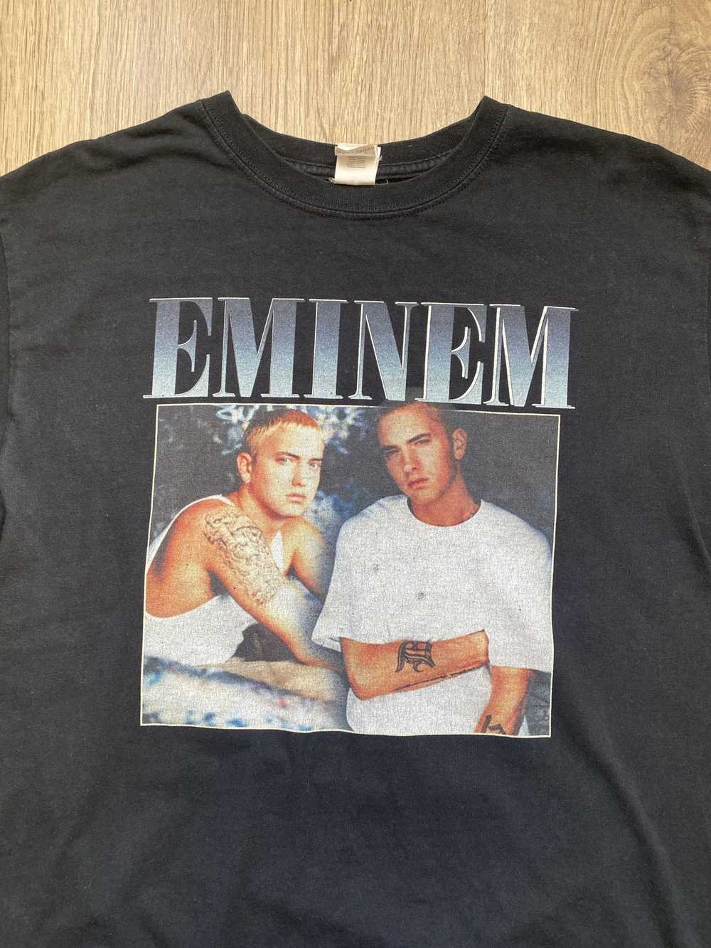 Band Tees × Eminem Vintage Eminem merch T-shirt - image 2
