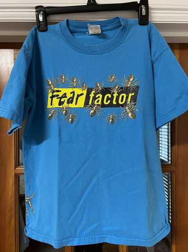 Universal Studios 2005 Fear Factor t-shirt kids L