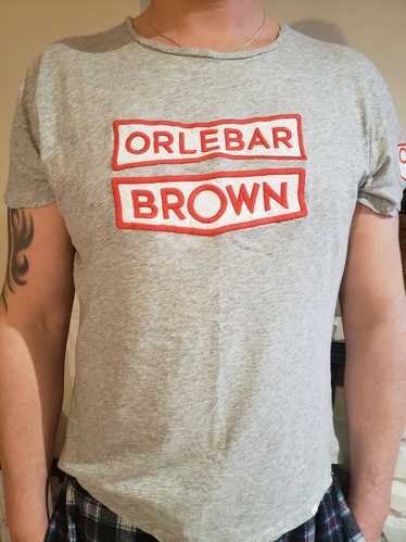 Orlebar Brown ORLEBAR BROWN T-SHIRT ROUND NECK - X