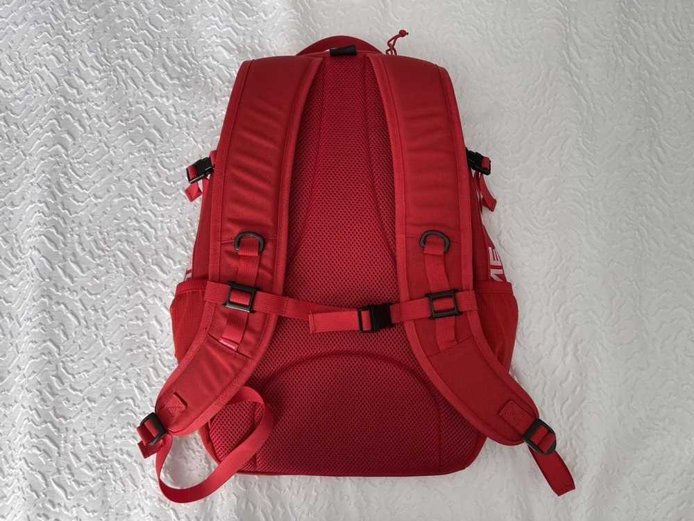 Supreme SS18 Backpack - Red - image 2