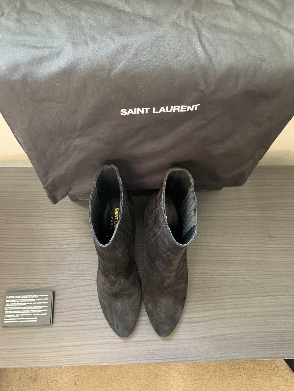 Yves Saint Laurent YSL Loulou Boots - image 3