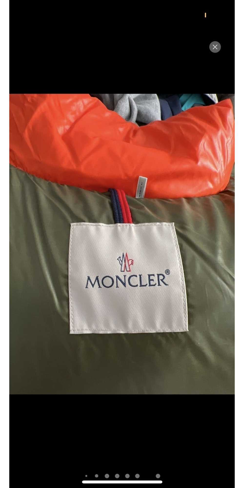 Moncler Moncler Vest - Orange moncler tibb vest - image 10