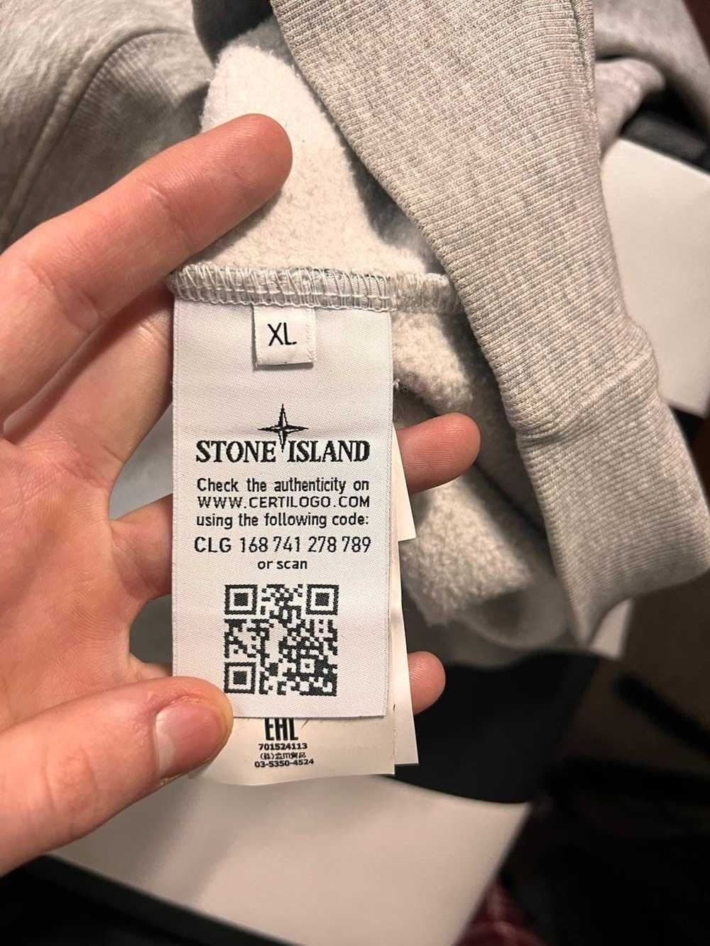 Stone Island stone island hoodie - image 4