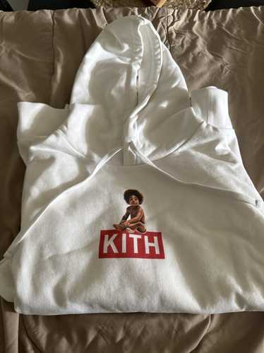 Kith × Biggie Box Logo Hoodie White - パーカー