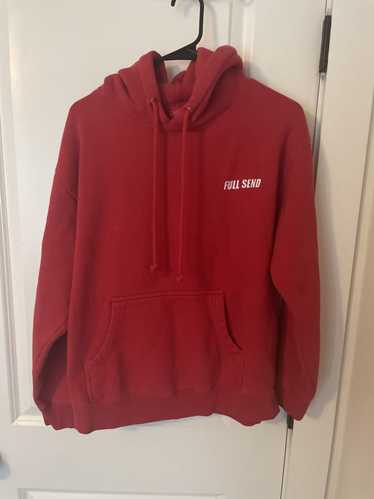 Full Send by Nelk Boys Red Embroidered Full Send H