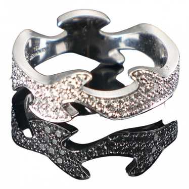 Georg Jensen White gold ring - image 1