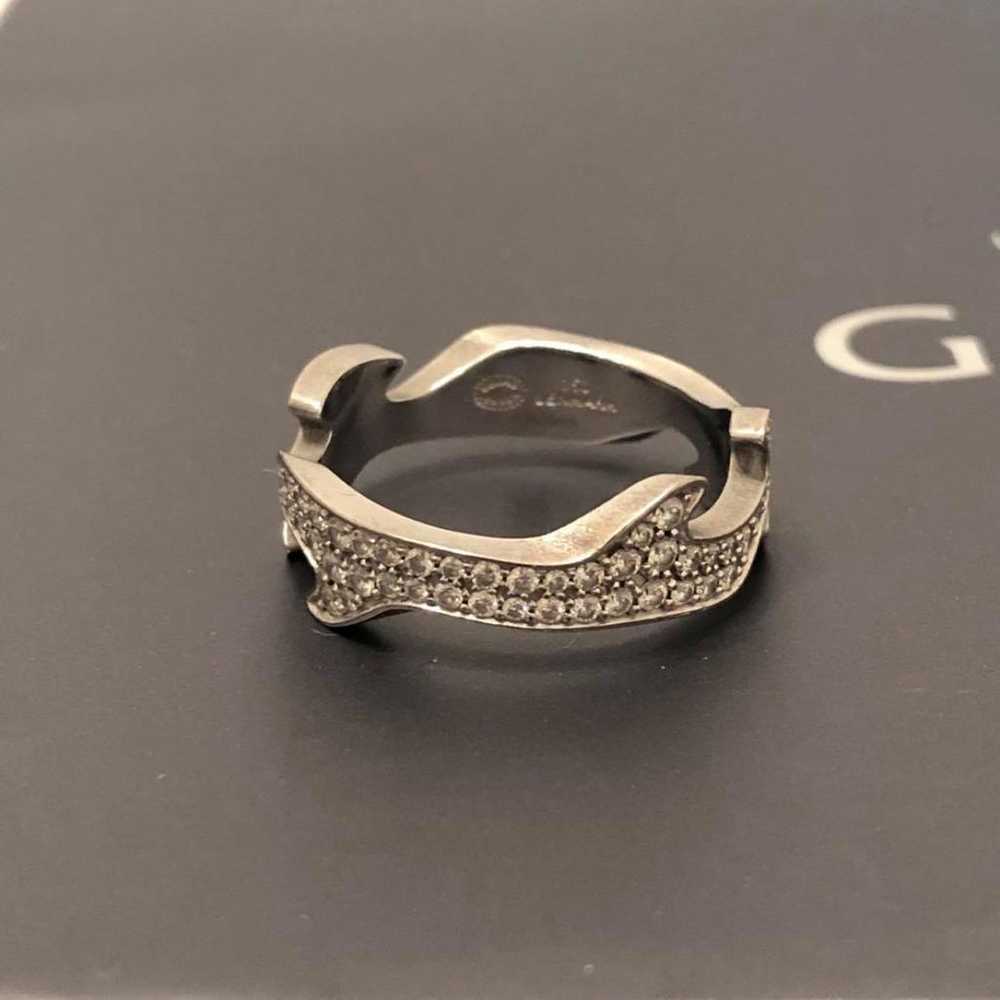 Georg Jensen White gold ring - image 3