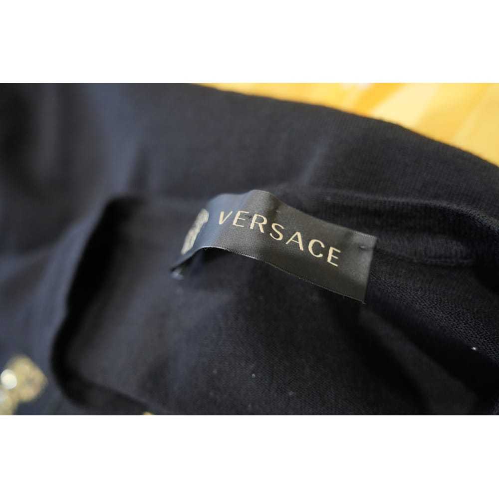 Versace Wool pull - image 3