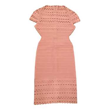 Herve Leger Mid-length dress - image 1