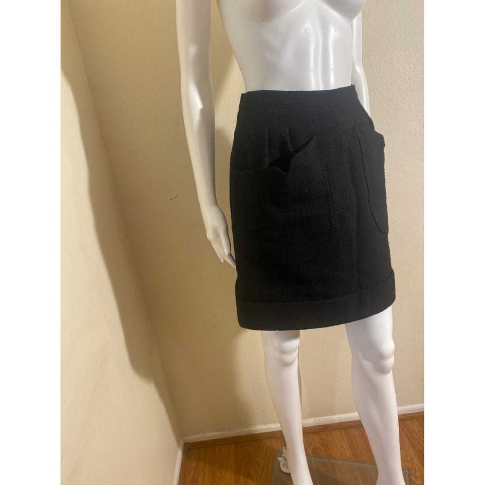 Balenciaga Wool mini skirt - image 2