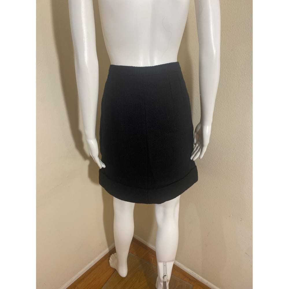 Balenciaga Wool mini skirt - image 4