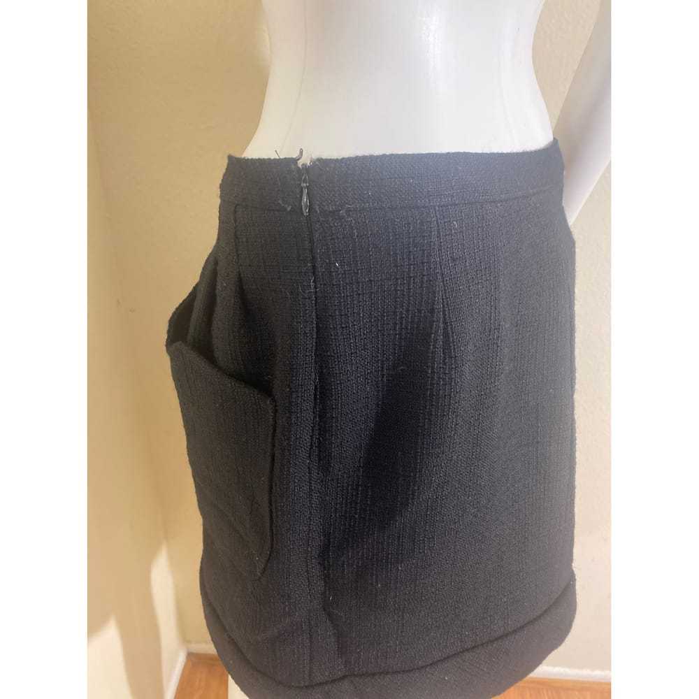 Balenciaga Wool mini skirt - image 5
