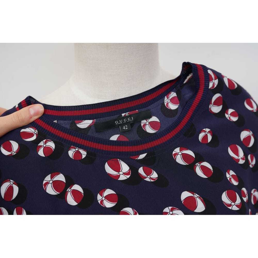 Gucci Silk t-shirt - image 2