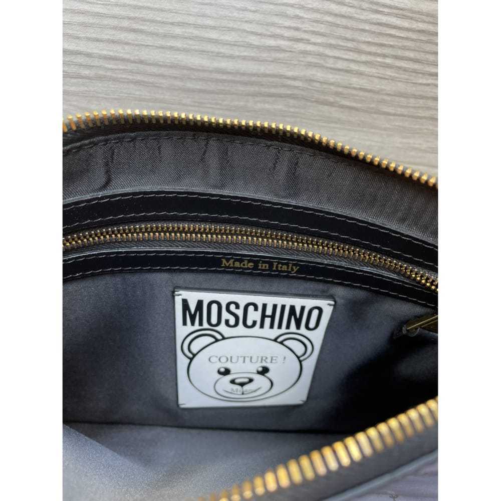 Moschino Leather clutch bag - image 4