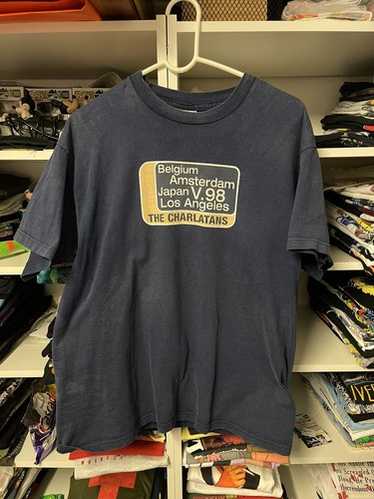 90s ビンテージ the charlatans Tシャツ XL Vintage the charlatans shirt - Gem
