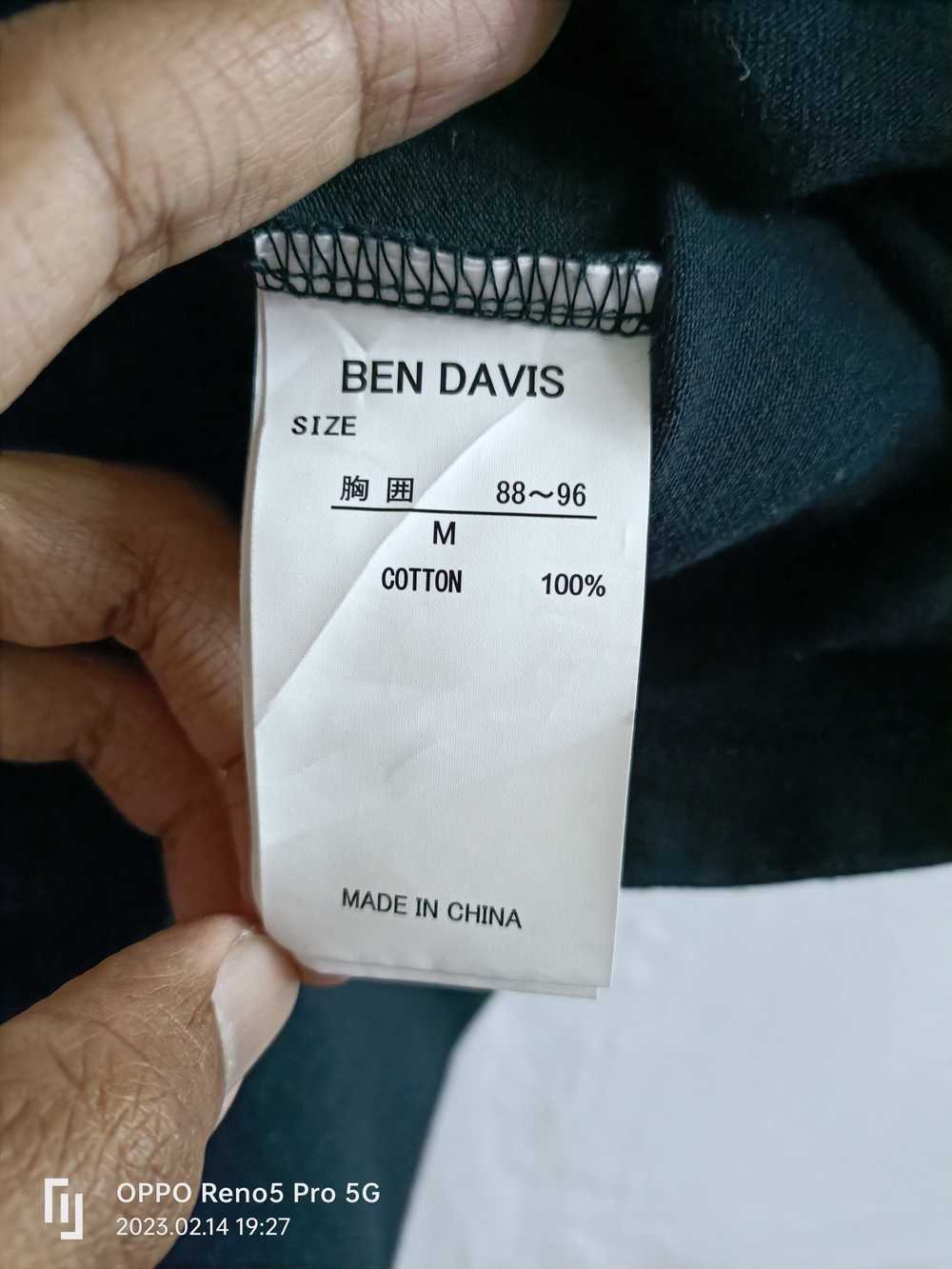 Ben Davis × Japanese Brand × Vintage Tshirts Ben … - image 4