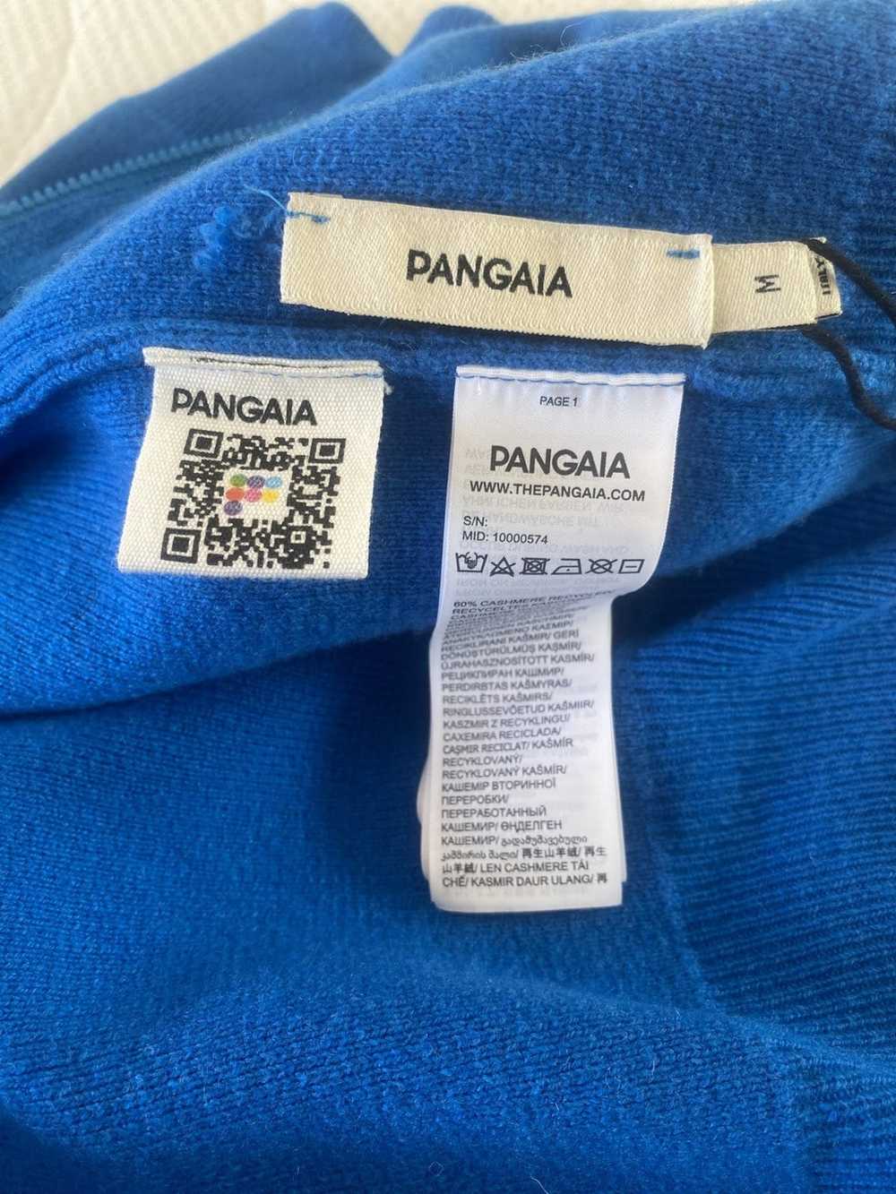 Pangaia Pangaia Recycled Cashmere Zipped Hoodie - image 9