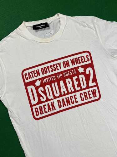 dsquared2 breakdance t shirt