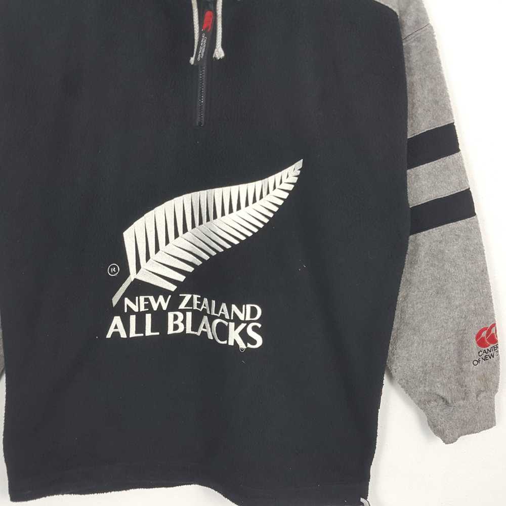 All Black × Canterbury Of New Zealand × Vintage N… - image 2