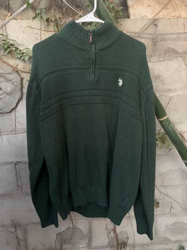 Polo Ralph Lauren green sweater