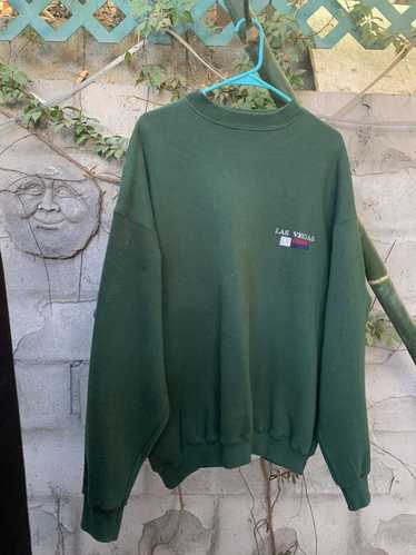 Vintage dark green sweater