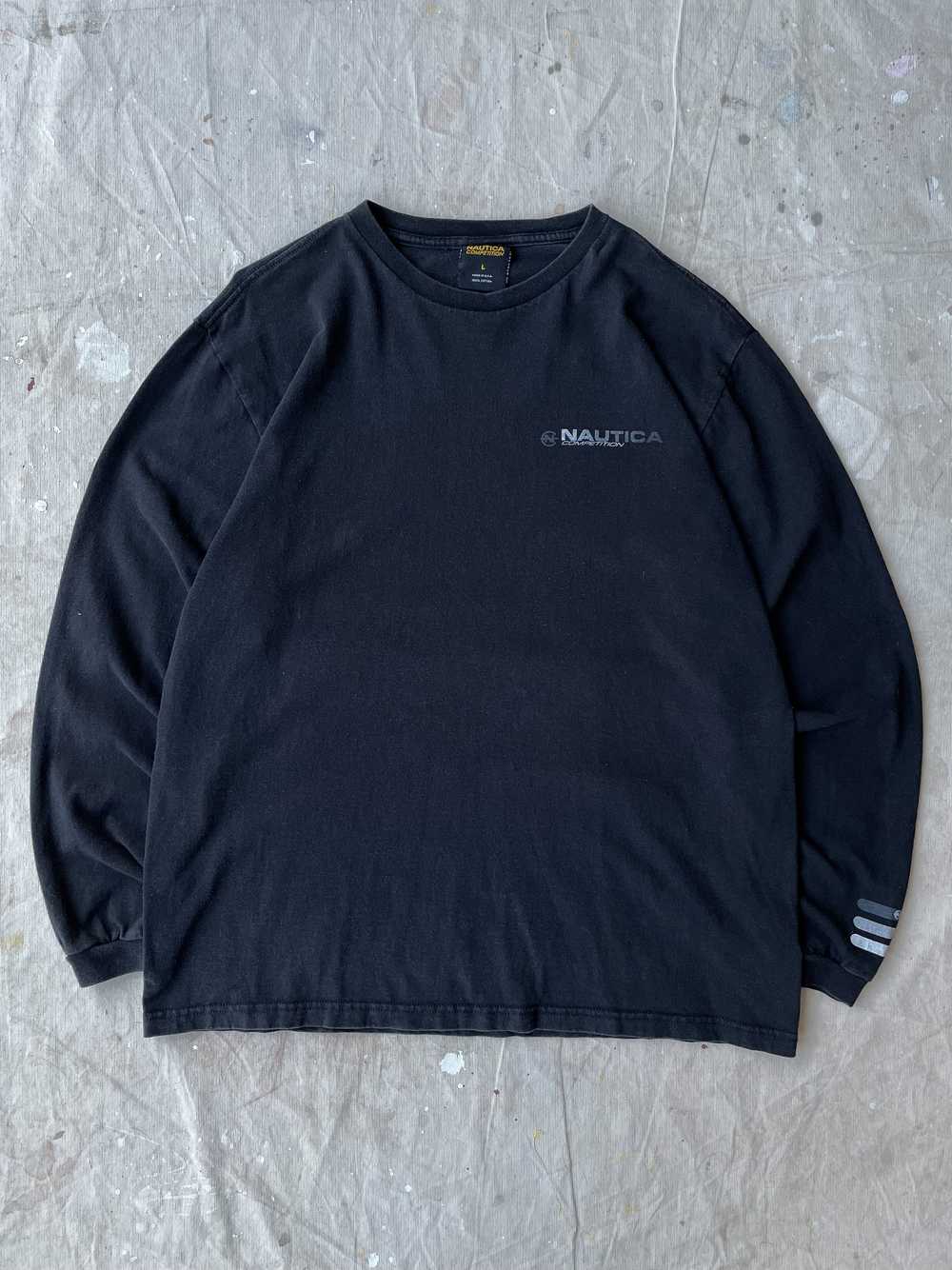 NAUTICA SNOWBOARDING LONG SLEEVE—BLACK [L] - image 2