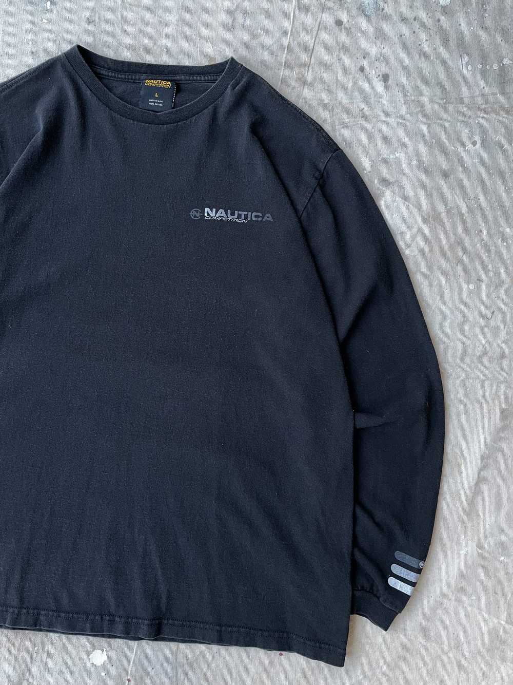 NAUTICA SNOWBOARDING LONG SLEEVE—BLACK [L] - image 3