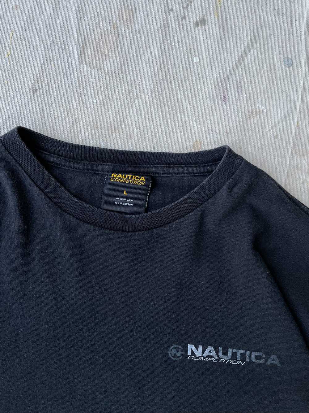 NAUTICA SNOWBOARDING LONG SLEEVE—BLACK [L] - image 4