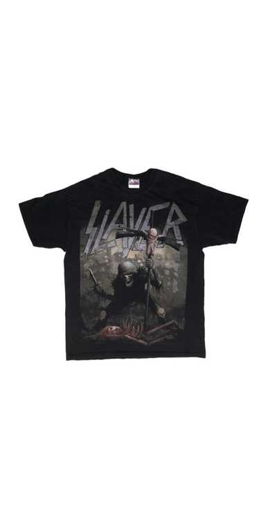 Band Tees × Hanes 2009 Slayer Shirt