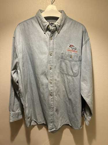 Lee denim shirt mens - Gem