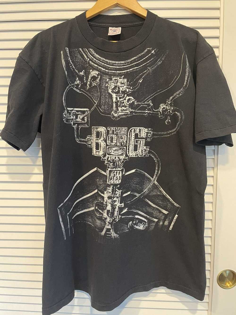 Movie × Vintage Vintage Star Trek The Borg tshirt - image 1