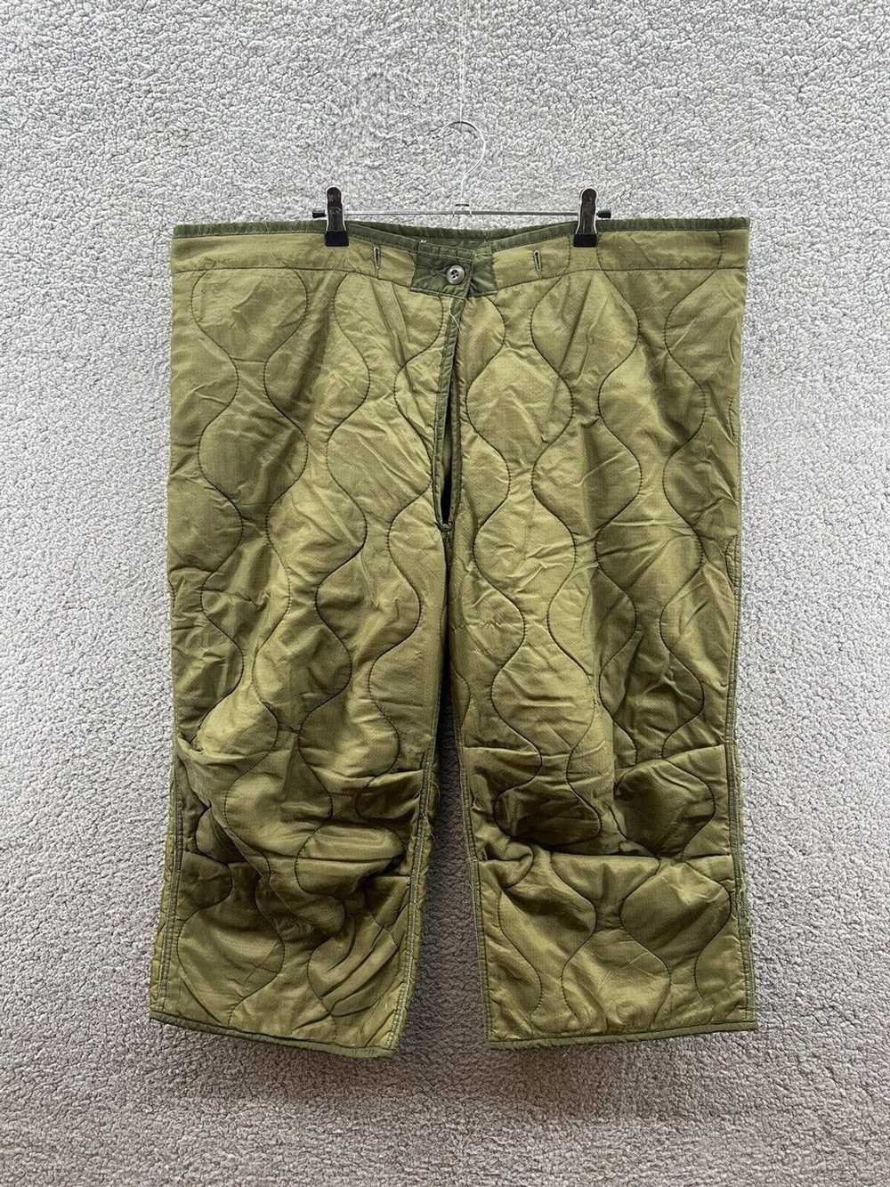 Other Military Cold Weather Field Pant Liners, M6… - image 1